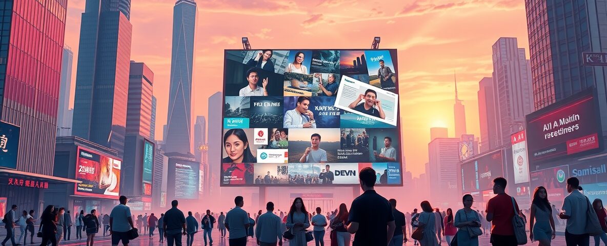 AI Content Generation Asia: The New Standard in Scalable Content Creation