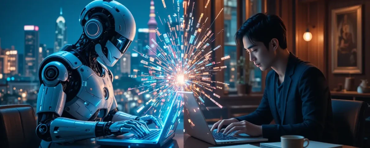 AI vs. Human Writers in Asia: Who Wins the Content Battle?