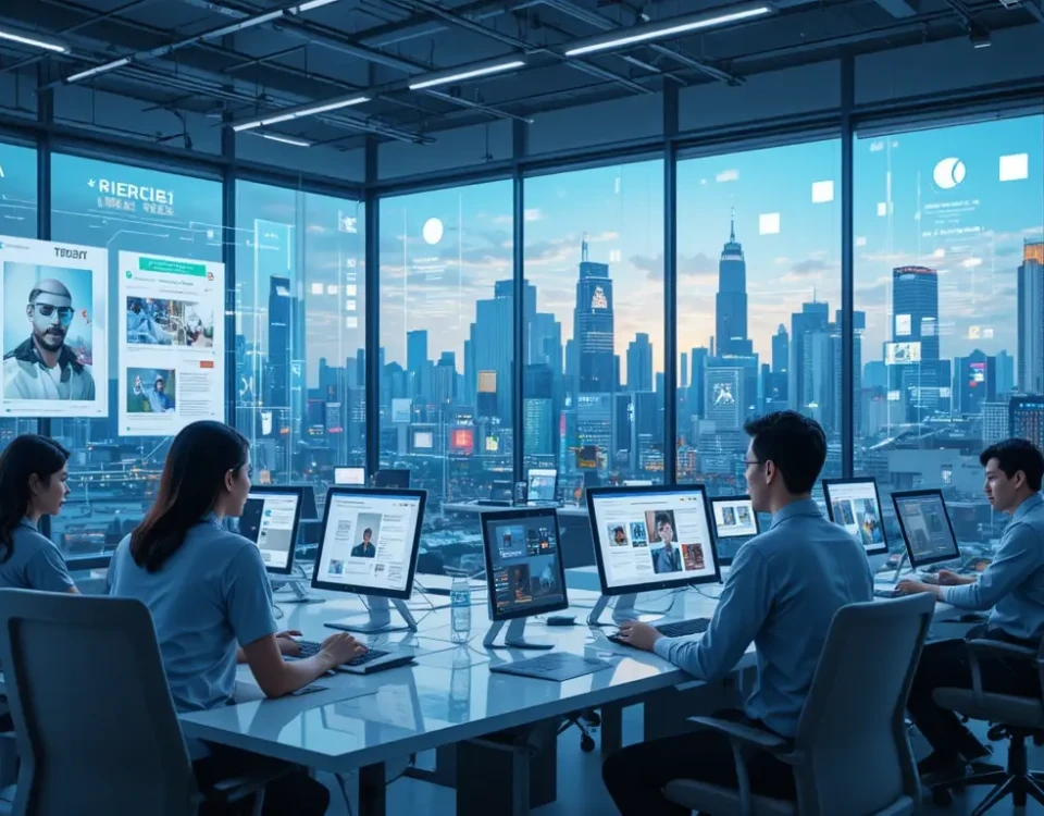 7 Leading AI Content Generation Tools Used in Singapore