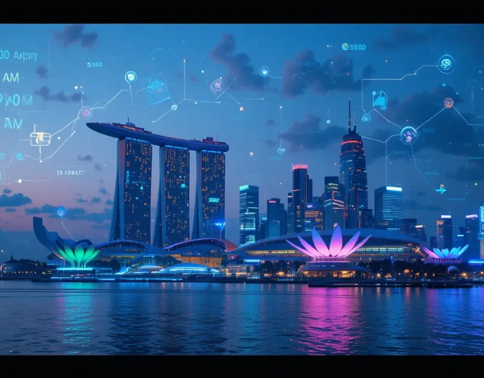 Top 8 Industries in Singapore Benefiting from AI Content Generation