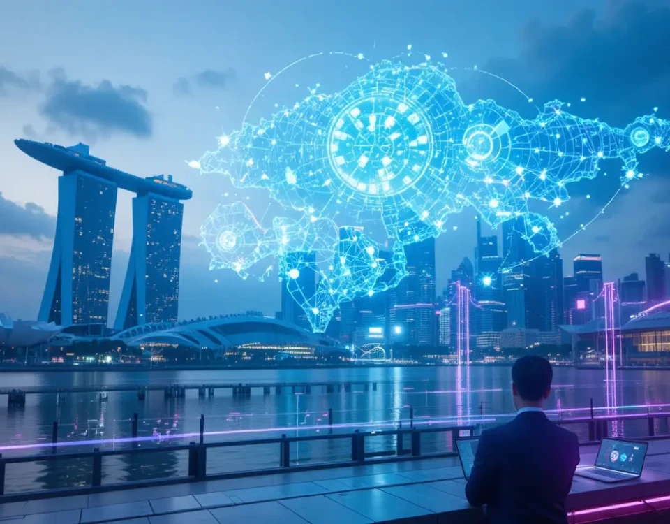 Is Singapore Leading Southeast Asia in AI Content Adoption?