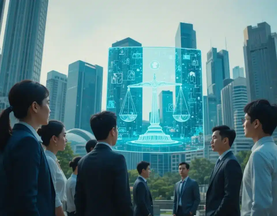 The Ethics of AI Content Generation in a Singaporean Context