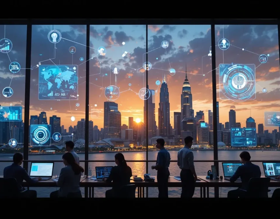 Why Singaporean Agencies Should Embrace AI Content Creation Now