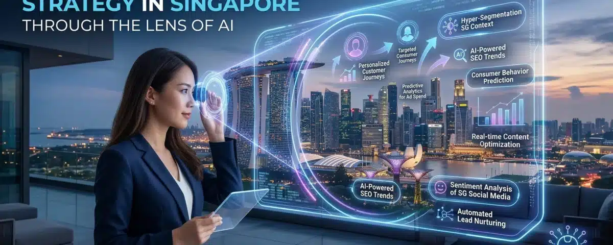 Rethinking Marketing Strategy in Singapore Through the Lens of AI