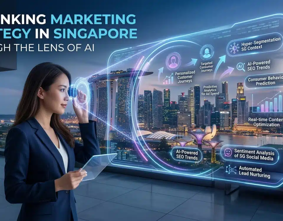 Rethinking Marketing Strategy in Singapore Through the Lens of AI