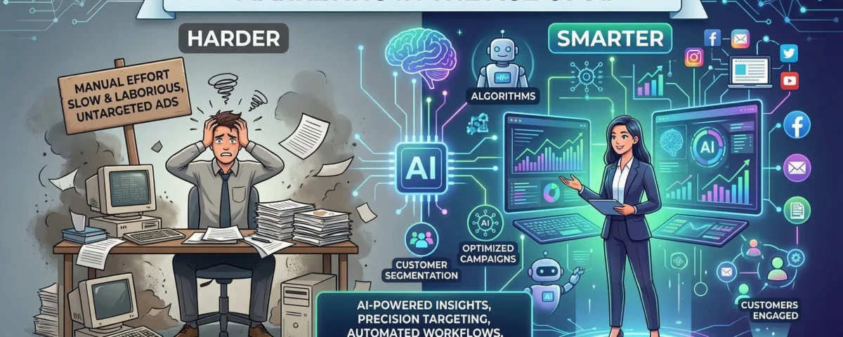 The Case for Smarter, Not Harder Marketing in the Age of AI