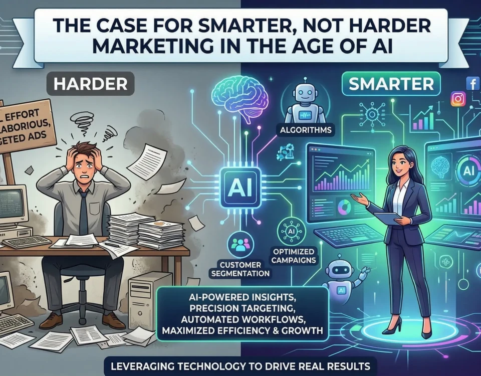 The Case for Smarter, Not Harder Marketing in the Age of AI