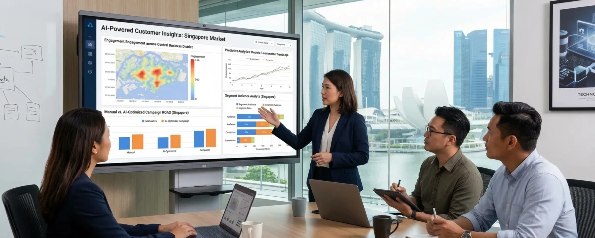 What Does AI Marketing Really Mean for Singapore Brands? What Does AI Marketing Really Mean for Singapore Brands?