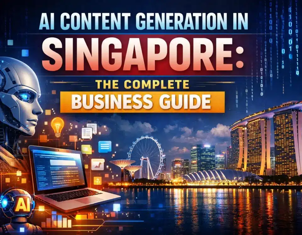 The Complete Guide to AI Content Generation for Singapore Businesses