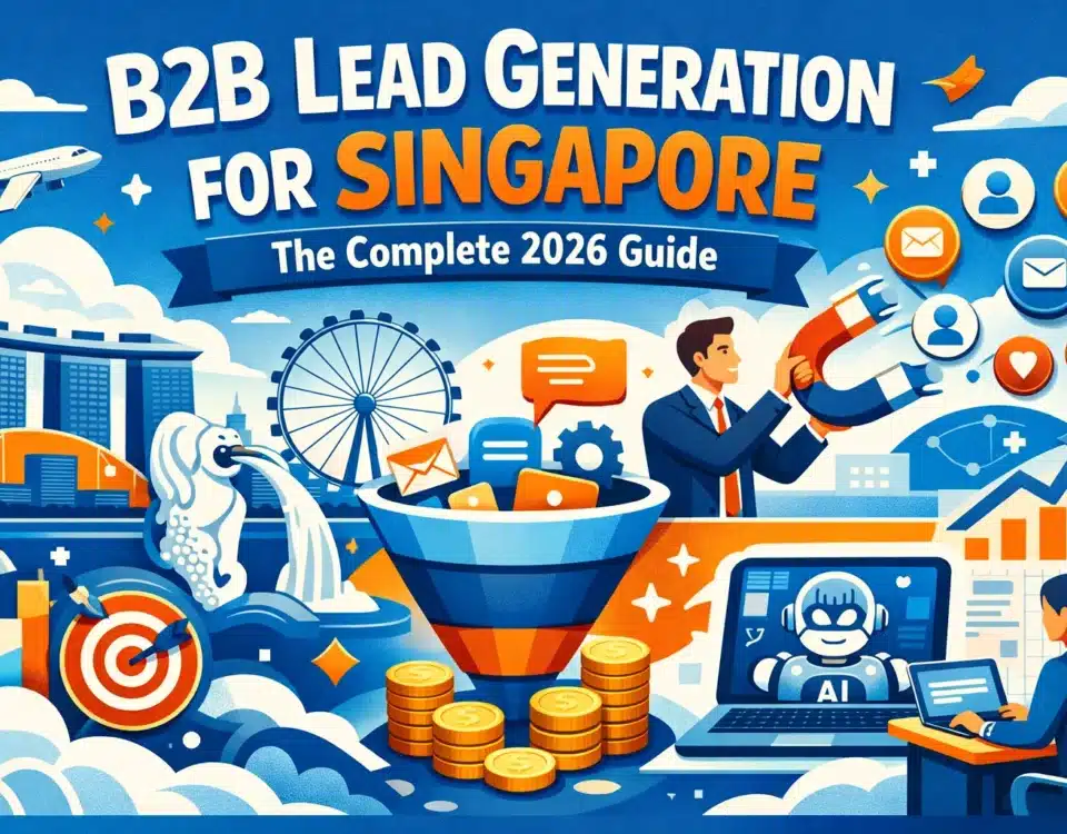 B2B Lead Generation for Singapore: The Complete 2026 Guide