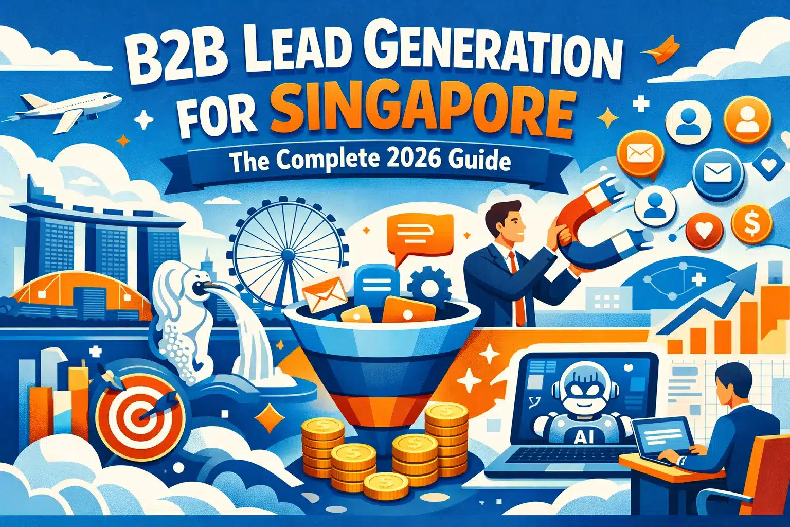 B2B Lead Generation for Singapore: The Complete 2026 Guide - Best Lead ...