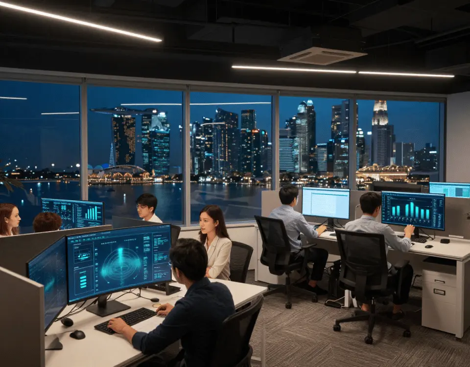 AI Lead Generation in Singapore and Asia — The Future of B2B Growth