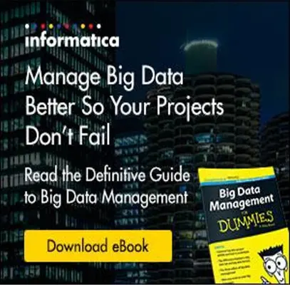Informatica Big Data Management eBook — demand generation campaign