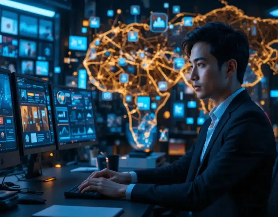 AI Content Generation Asia: Human + AI Editorial Process That Works