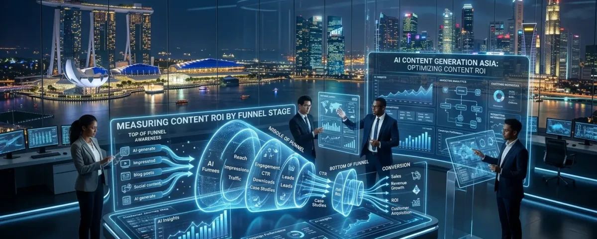 AI Content Generation Singapore: Measuring Content ROI by Funnel Stage AI Content Generation Singapore: Measuring Content ROI by Funnel Stage