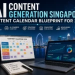 AI Content Generation Singapore: Content Calendar Blueprint for 2026