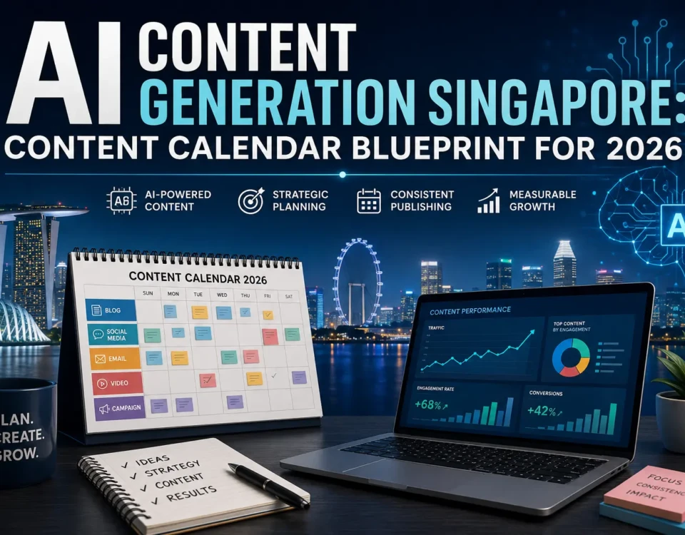 AI Content Generation Singapore: Content Calendar Blueprint for 2026