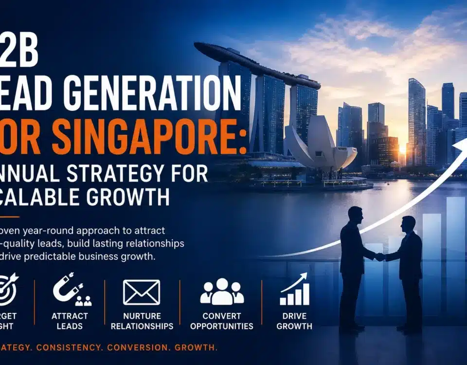 B2B Lead Generation for Singapore: Annual Strategy for Scalable Growth