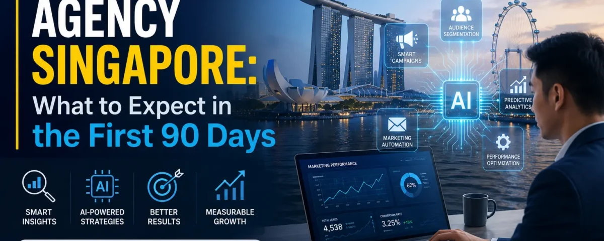 AI Marketing Agency Singapore: What to Expect in the First 90 Days