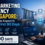 AI Marketing Agency Singapore: What to Expect in the First 90 Days