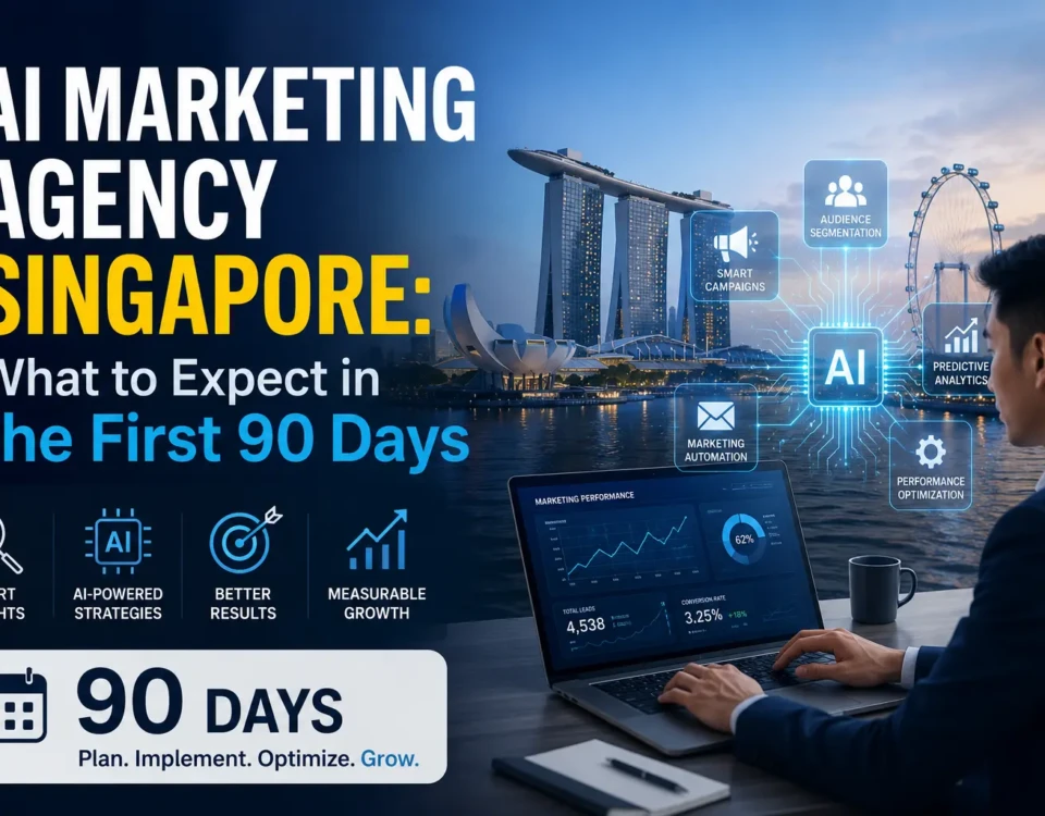AI Marketing Agency Singapore: What to Expect in the First 90 Days
