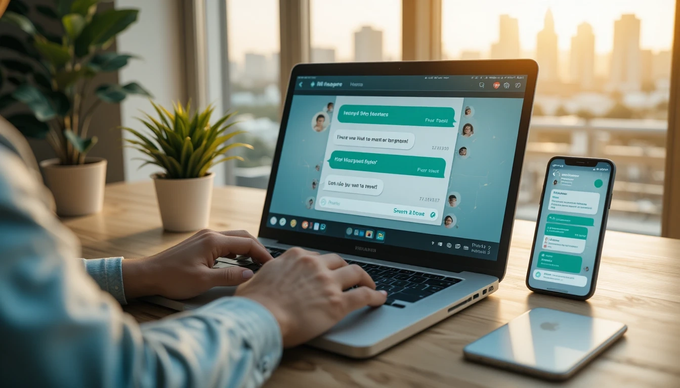 AI Chat Interface and WhatsApp B2B Lead Generation Singapore