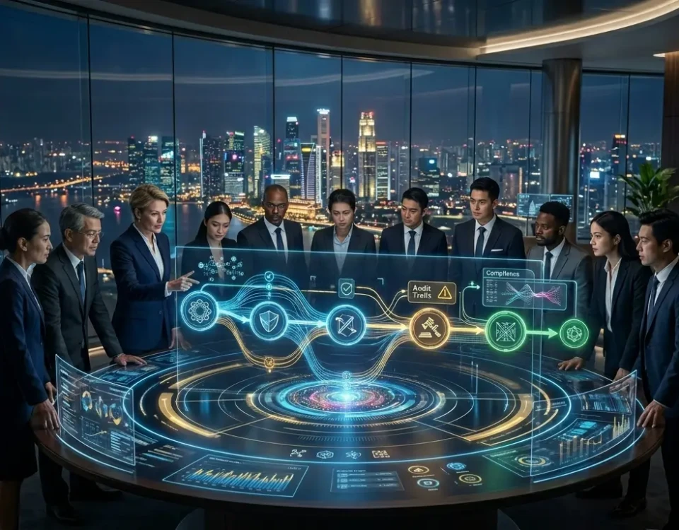 AI Content Generation Singapore: Compliance and Governance for Enterprises