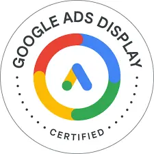 Google Ads Display Certified badge – iSmart Communications