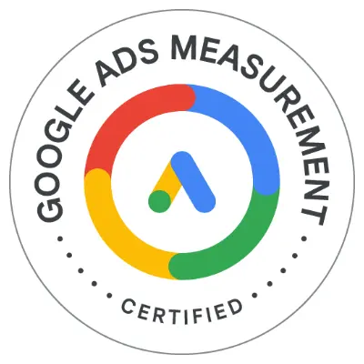 Google Ads Measurement Certified badge – iSmart Communications