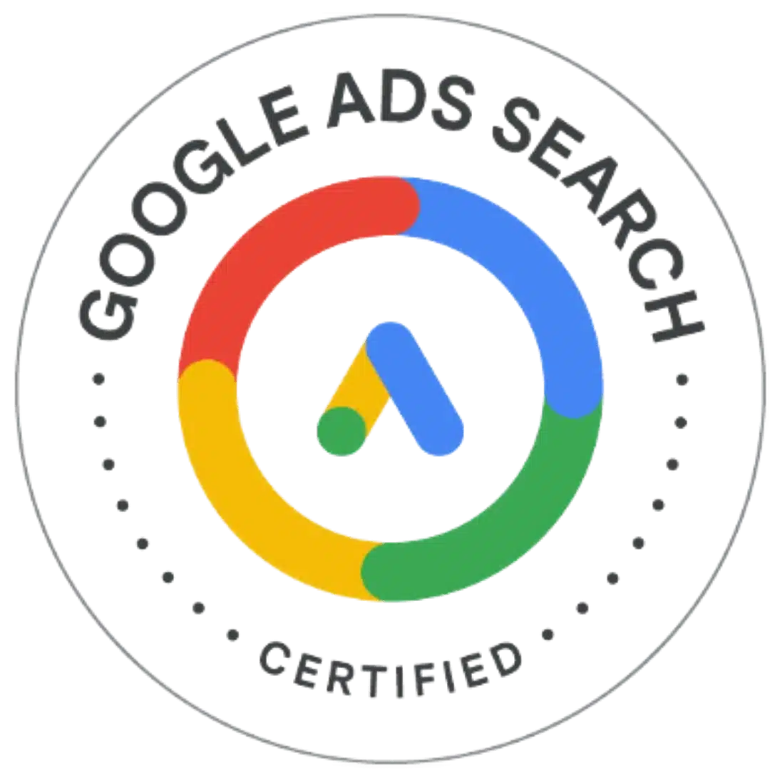 Google Ads Search Certified badge – iSmart Communications