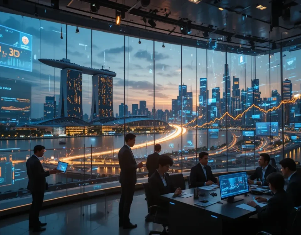 AI Content Generation Singapore: 15 Strategies to Increase Traffic