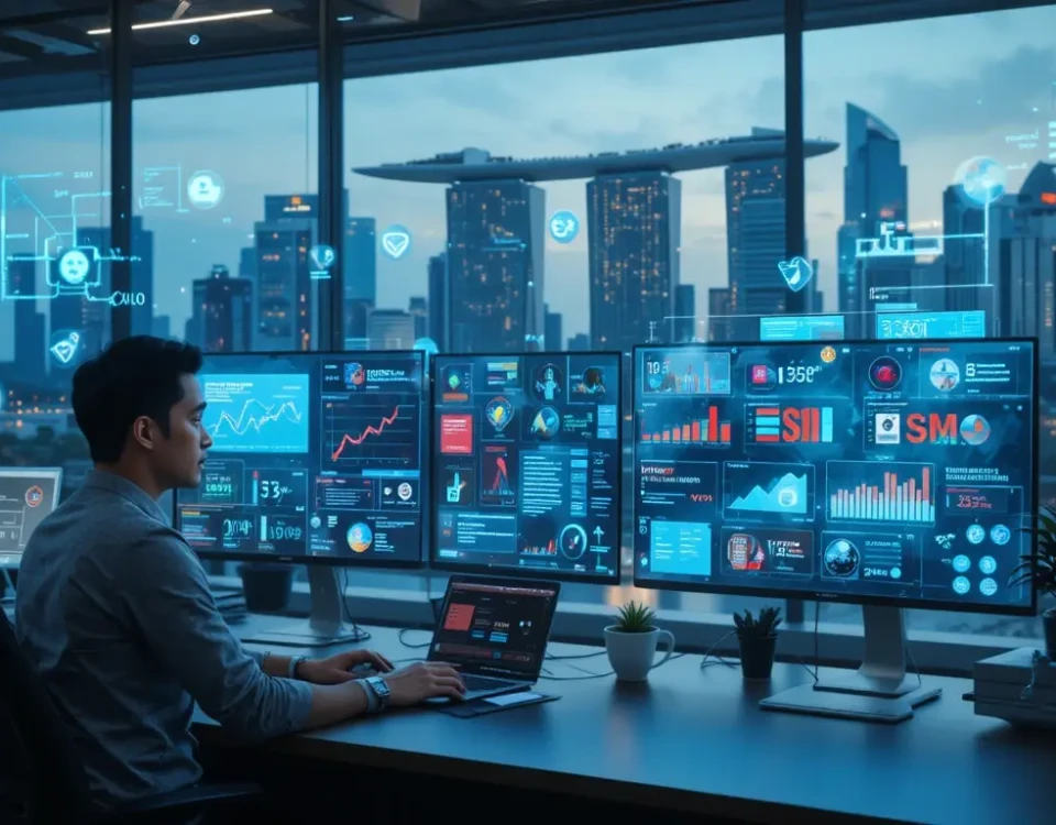 AI Content Generation Singapore: Human + AI Workflow for Quality Content