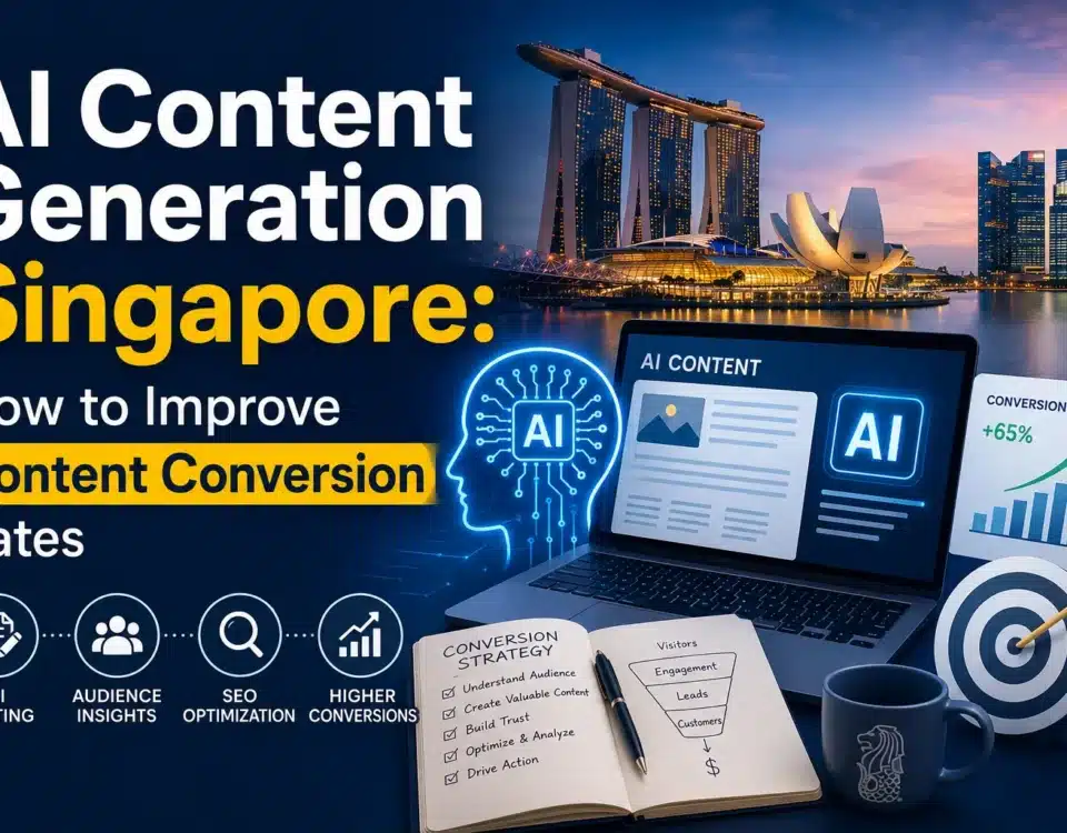 AI Content Generation Singapore: How to Improve Content Conversion Rates