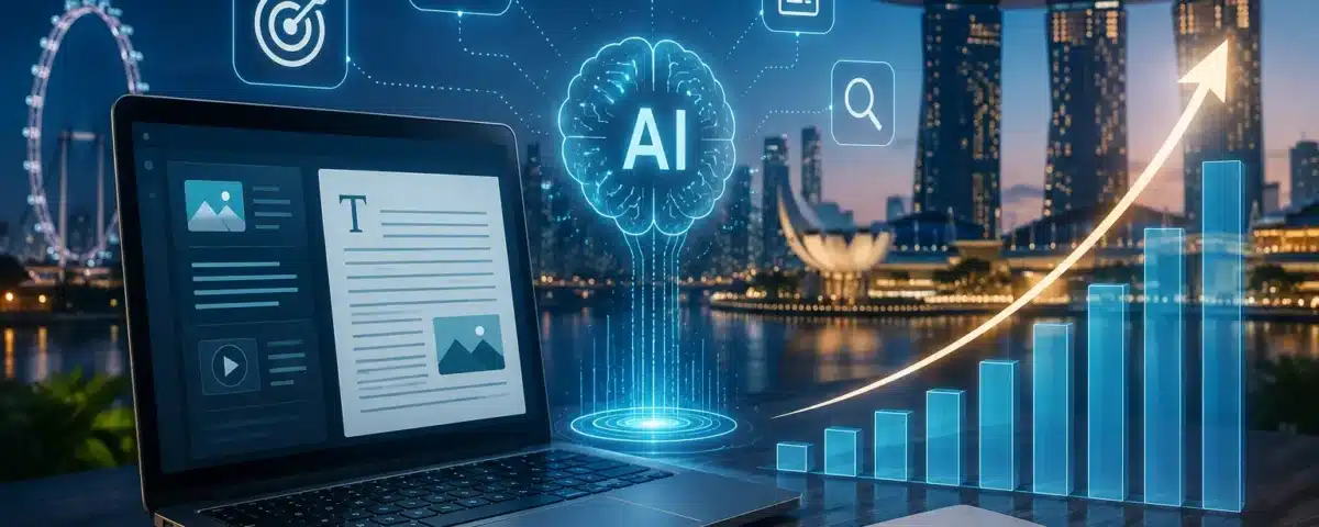 AI Content Generation Singapore: How to Improve Content Conversion Rates AI Content Generation Singapore: How to Improve Content Conversion Rates
