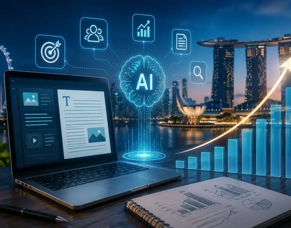 AI Content Generation Singapore: How to Improve Content Conversion Rates