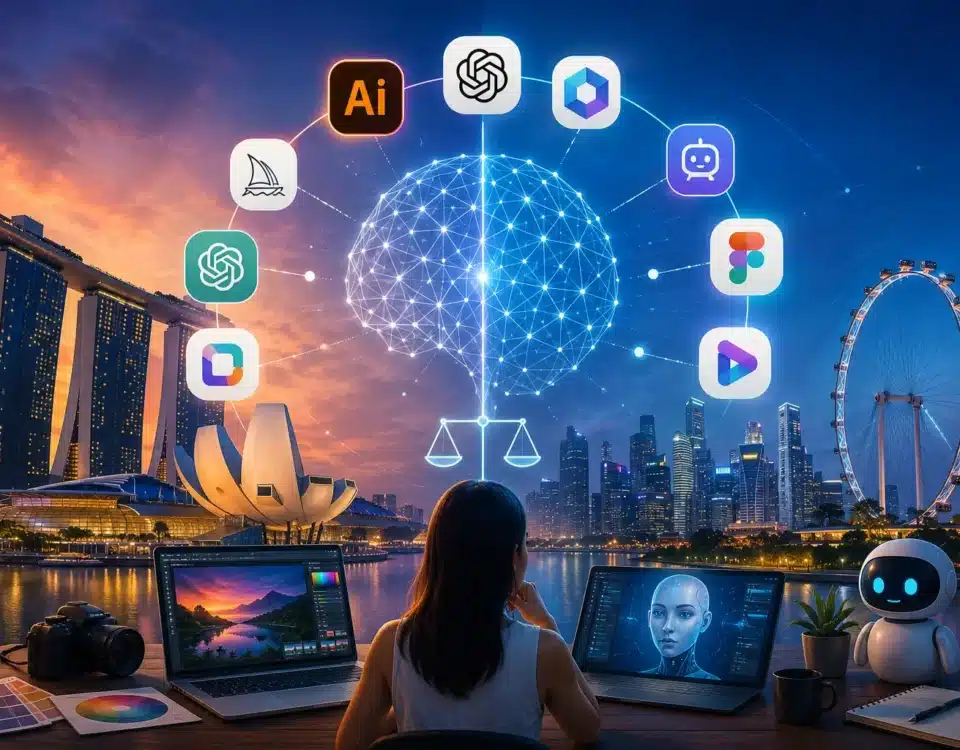 AI Content Generation Singapore: AI Tools Comparison for Marketers