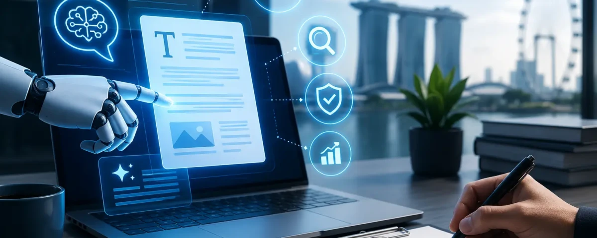 AI Content Generation Singapore: Editorial QA Standards AI Content Generation Singapore: Editorial QA Standards