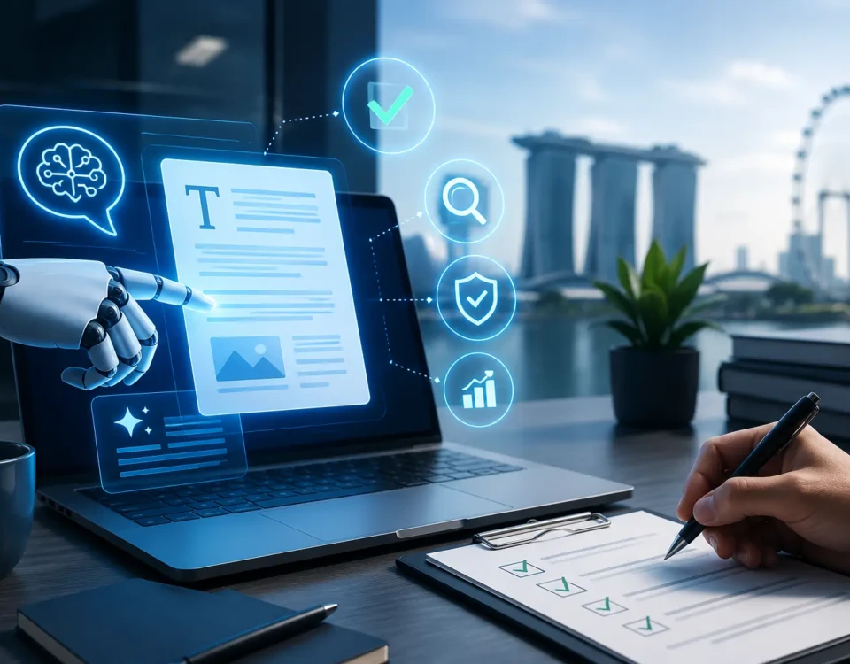 AI Content Generation Singapore: Editorial QA Standards