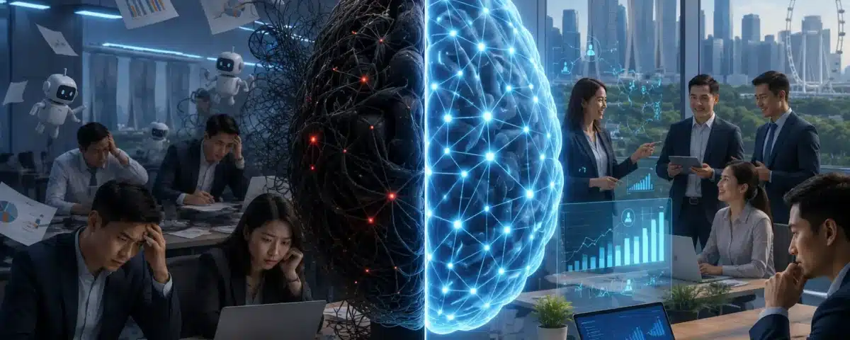 Why 80% of Singapore B2B Companies Are Still Using AI the Wrong Way Why 80% of Singapore B2B Companies Are Still Using AI the Wrong Way