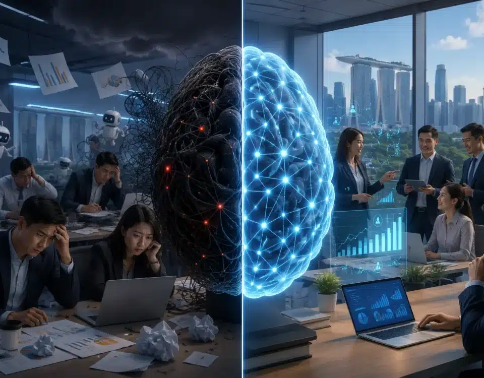 Why 80% of Singapore B2B Companies Are Still Using AI the Wrong Way