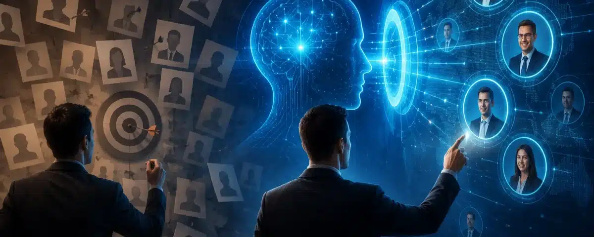 The End of Random Prospecting: AI Knows Your Next Customer Before You Do
