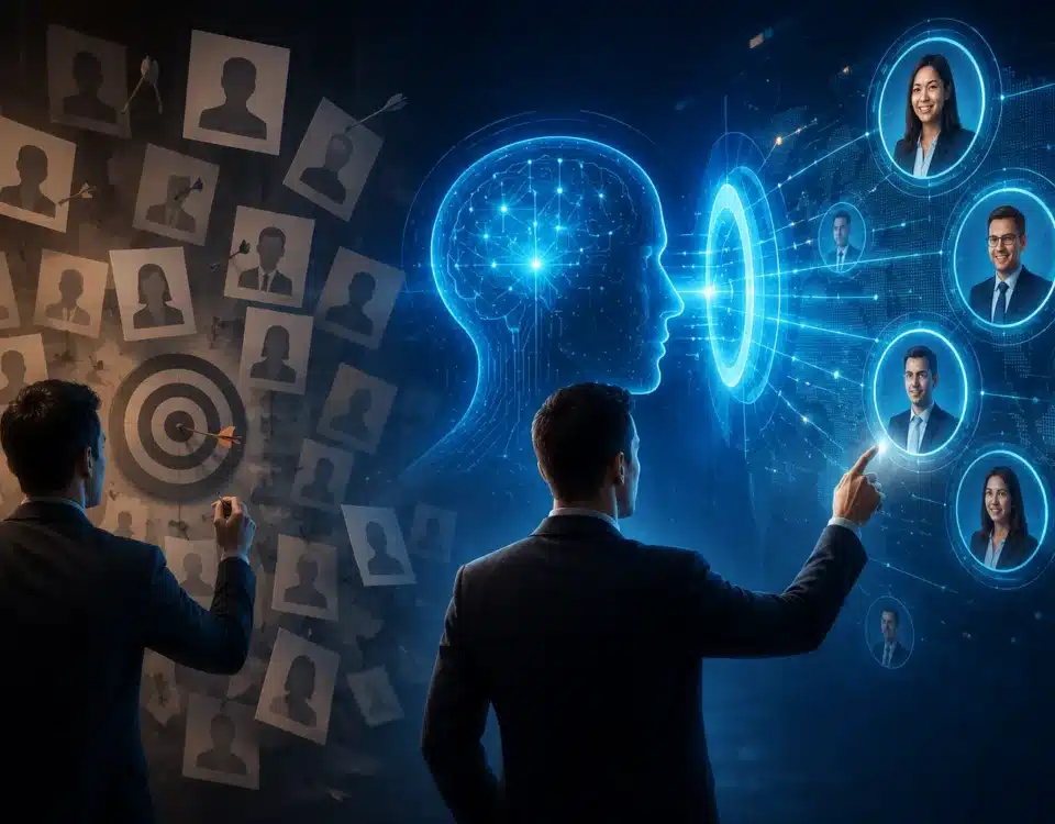 The End of Random Prospecting: AI Knows Your Next Customer Before You Do