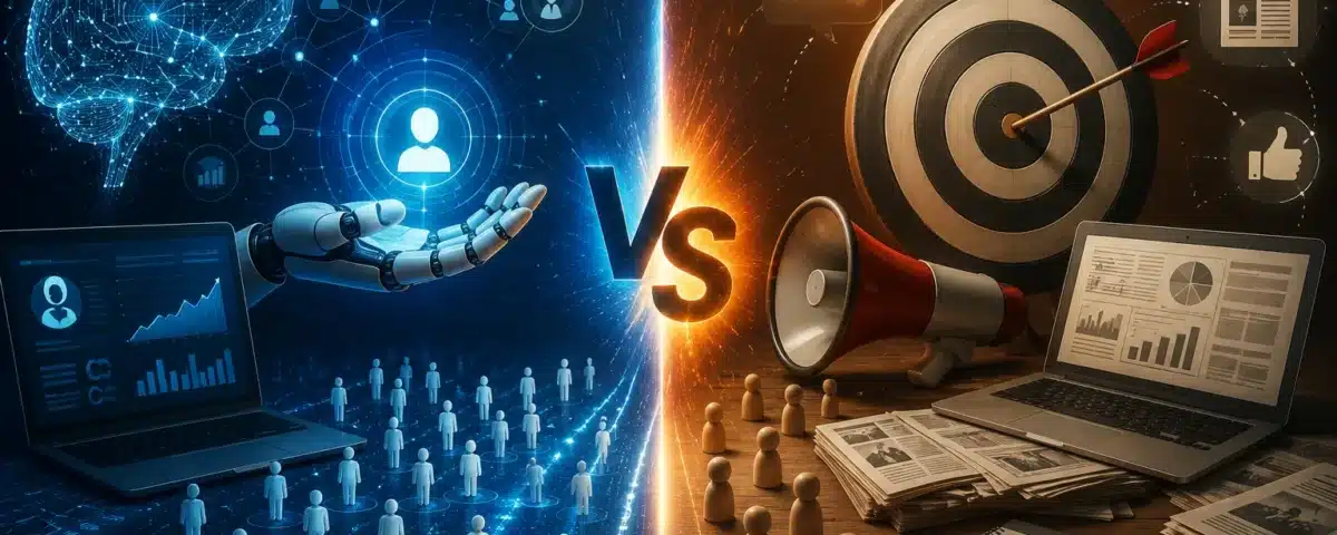 AI Lead Generation vs Traditional Digital Marketing: Which Delivers Better ROI? AI Lead Generation vs Traditional Digital Marketing: Which Delivers Better ROI?