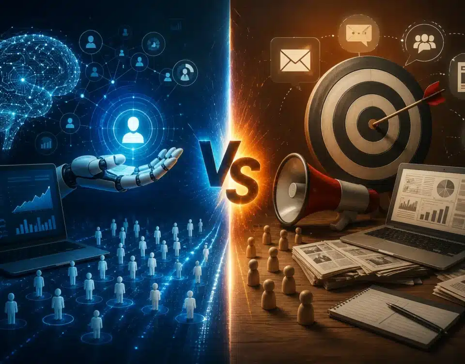 AI Lead Generation vs Traditional Digital Marketing: Which Delivers Better ROI?