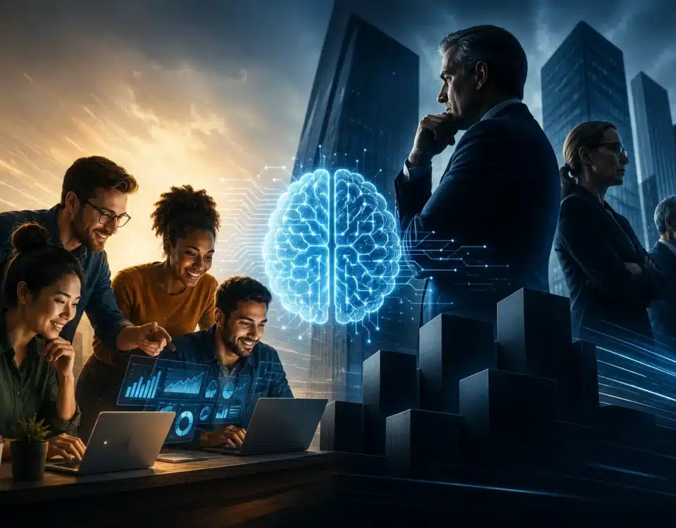 How AI Is Helping Small Marketing Teams Beat Large Competitors