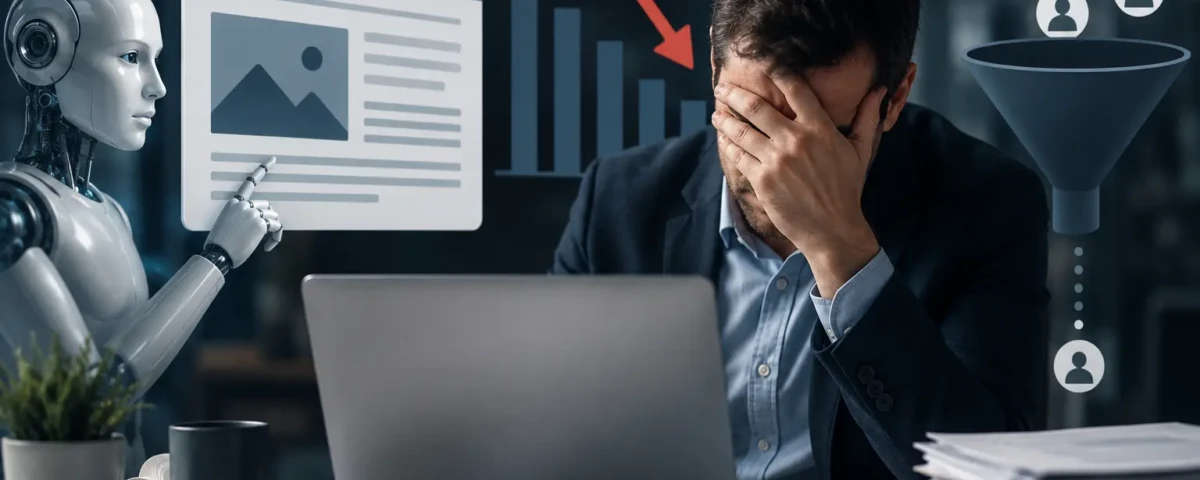 Why Your Company Blog Isn’t Generating Leads (Even If You’re Using AI) Why Your Company Blog Isn’t Generating Leads (Even If You’re Using AI)