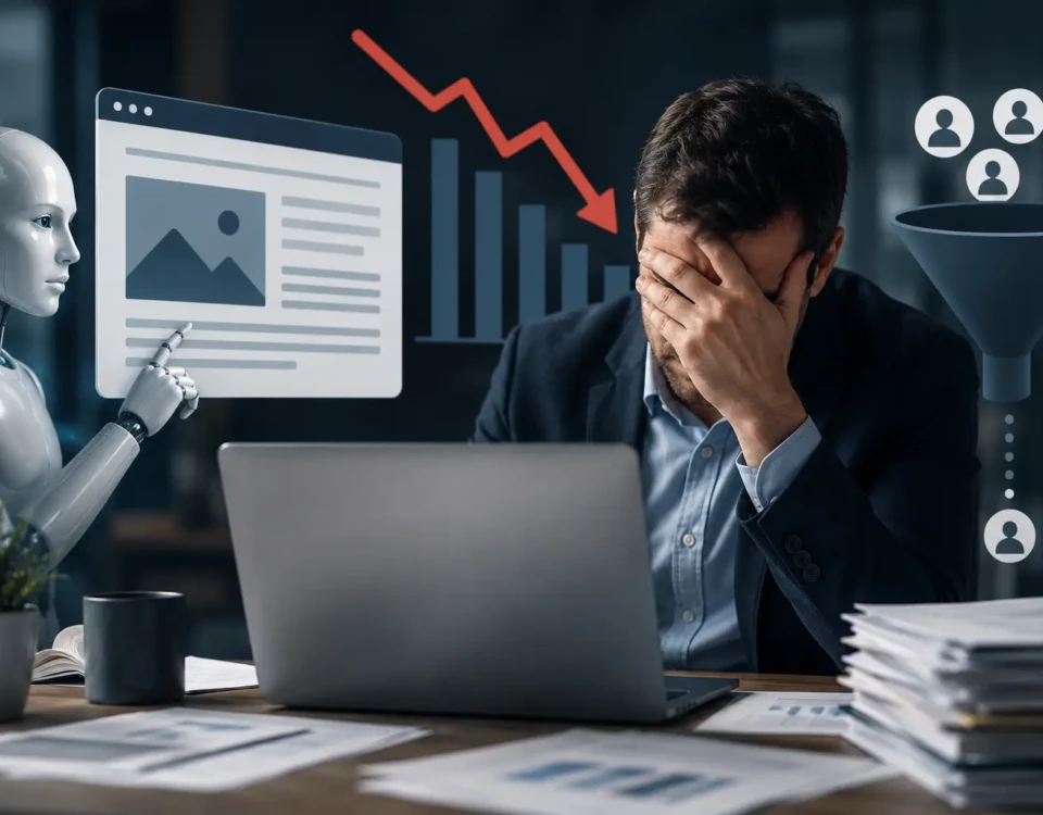 Why Your Company Blog Isn’t Generating Leads (Even If You’re Using AI)