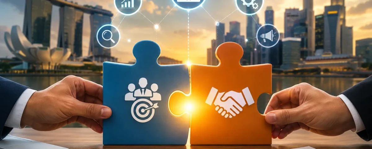 B2B Lead Generation for Singapore: Sales and Marketing Alignment Model B2B Lead Generation for Singapore: Sales and Marketing Alignment Model