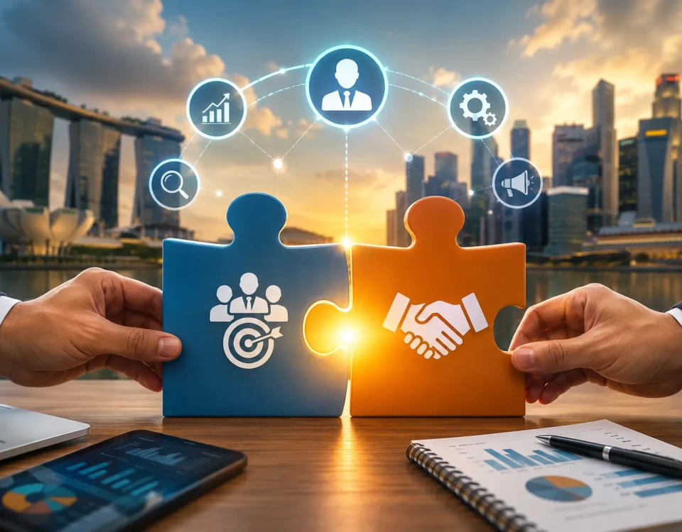 B2B Lead Generation for Singapore: Sales and Marketing Alignment Model