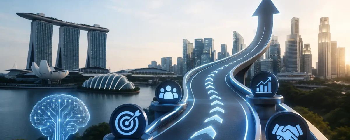 The AI Marketing Roadmap Every Singapore SME Should Follow The AI Marketing Roadmap Every Singapore SME Should Follow
